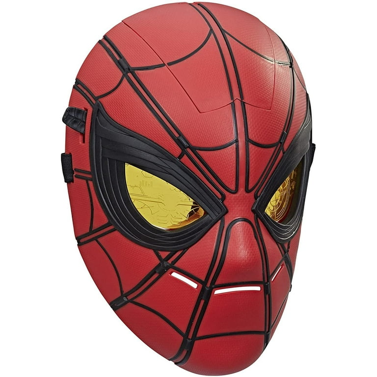 Marvel Spider-Man Glow FX Mask, Light-Up Eyes, Electronic