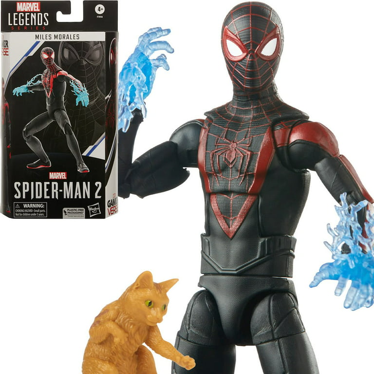  Marvel Spider-Man 6-inch Legends Series Ultimate Spider-Men:  Miles Morales : Toys & Games