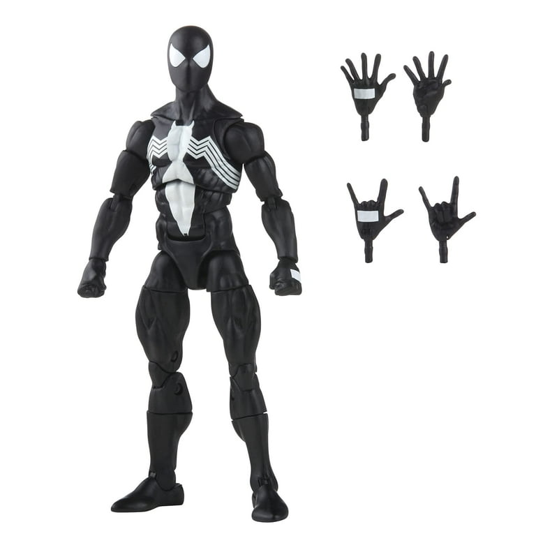 Black spiderman hotsell toy walmart