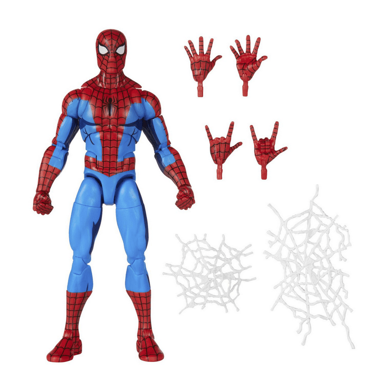 Marvel Legends Series Spider-Man Retro Collection Spider-Man - 6-inch Marvel Legends Series Spider-Man Retro Collection Spider-Man - 6-inch