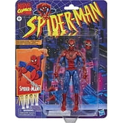 Spider-Man: Marvel Legends Series Cel Shaded Action Figure with 6 Accessories (6")
