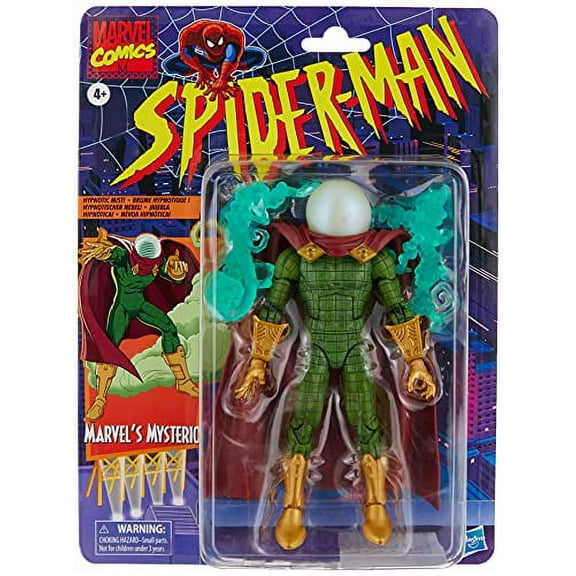 Spider-Man Marvel's Mysterio Retro Collection Action Figure