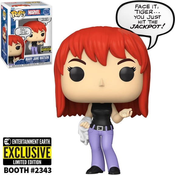 Spider-Man Mary Jane Watson Pop! Vinyl Figure - EE Exclusive
