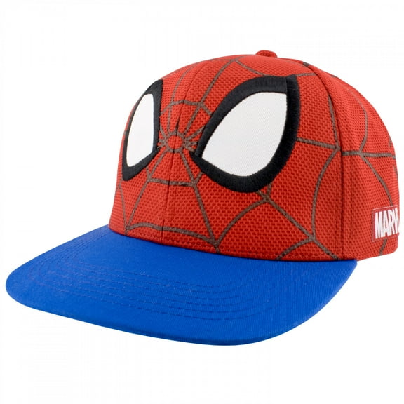 Spider-Man Mask Snapback Hat