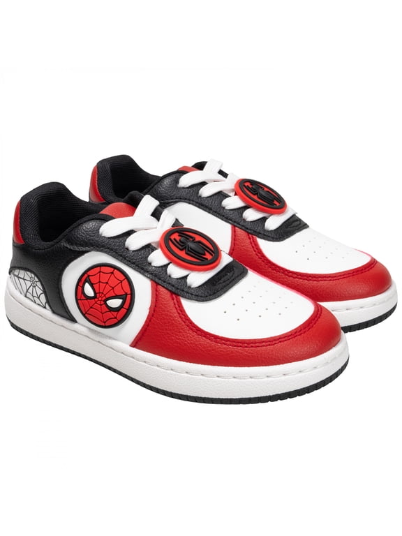 Mask Logo Boy's Court Sneakers - Size 11