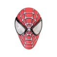 thumbnail image 1 of Cosplay Life Spider Man Mask Lycra Mask Red with Mesh Lenses for Adults, 1 of 6