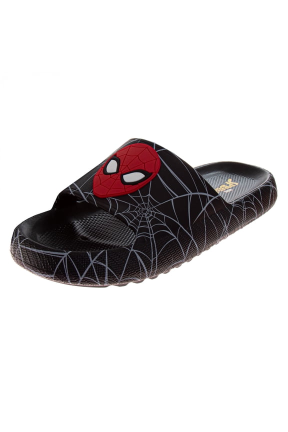 Mask and Webs Men's Slide Sandals-Size 7-8