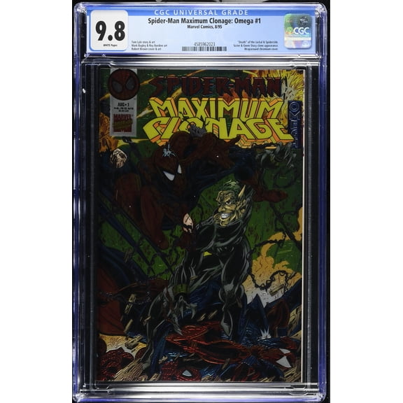Spider-Man Maximum Clonage: Omega #1 - CGC 9.8 Comic Book