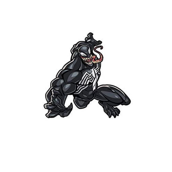 FiGPiN Marvel Venom Maximum - Venom Collectible Enamel Pin (628)