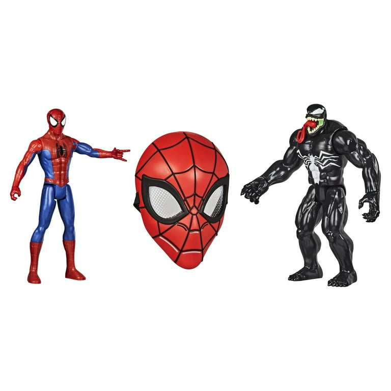 Maximum Venom Titan Hero Series Hasbro 2019 12 from Spider-Man Action  Figure