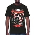 thumbnail image 1 of Spider-Man, Men's & Big Men's Graphic Crew Neck T-Shirt, Black Suit Swing Alt, Sizes S-3XL, 1 of 6