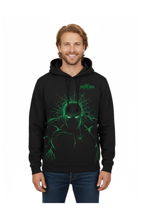 , Men's & Big Men's Graphic Hoodie, Hulk, Sizes S-3XL