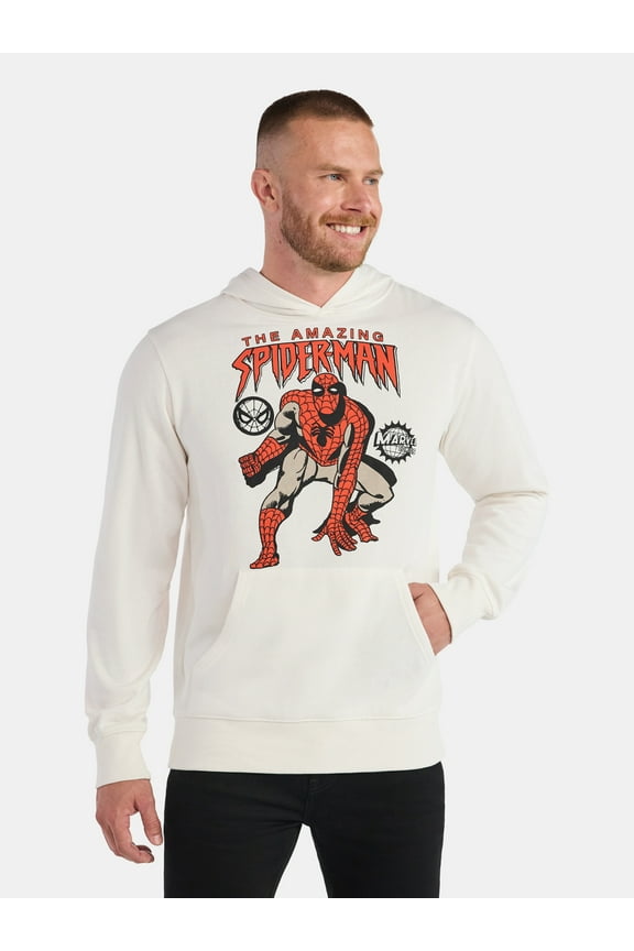 , Men's & Big Men's Graphic Hoodie, Sizes XS-5XL