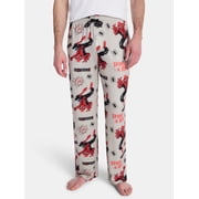 Spider-Man Men's & Big Men's Graphic Lounge Pants, 25'' Inseam, Sizes S-2XL