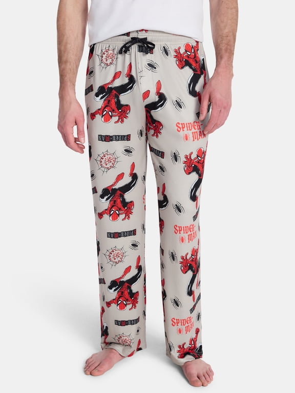 Men's & Big Men's Graphic Lounge Pants, 25'' Inseam, Sizes S-2XL