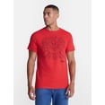 thumbnail image 1 of Spider-Man Men's and Big Men's Graphic Tee, Sizes S-3XL, 1 of 6