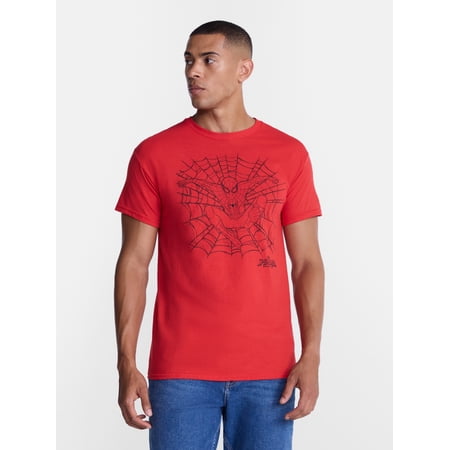 Marvel Spider-Man Men's and Big Men's Graphic Tee, Sizes S-3XL
