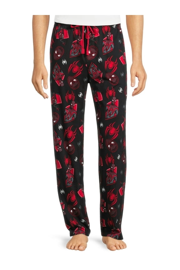 Men's Miles Morales Sleep Pants, Size S-2XL