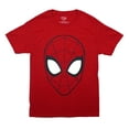 thumbnail image 1 of Spider-Man Mens T-Shirt - Giant Spidey Head Image (Small), 1 of 1