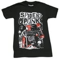 thumbnail image 1 of Spider-Man Mens T-Shirt - Spider Punk Black White And Red, 1 of 1