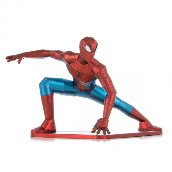 MMS474 - SPIDER MAN LASER CUT STEEL MODEL KIT