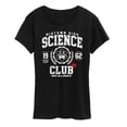 thumbnail image 1 of Spider-Man - Midtown High Science Club - Women's Short Sleeve Graphic T-Shirt, 1 of 4