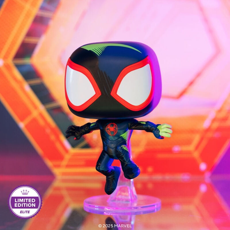 【超希少】Funko Spider man マイルズ LE 7500体 Funko Pop! Spider-Man (Deco) #1500 Limited Edition Elite