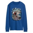 thumbnail image 1 of Spider-Man - Miles Graffiti Cover Long Sleeve Graphic T-Shirt, 1 of 4