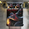 SpiderMan Miles Morales 3 Piece Sets Full/Queen Size Reversible