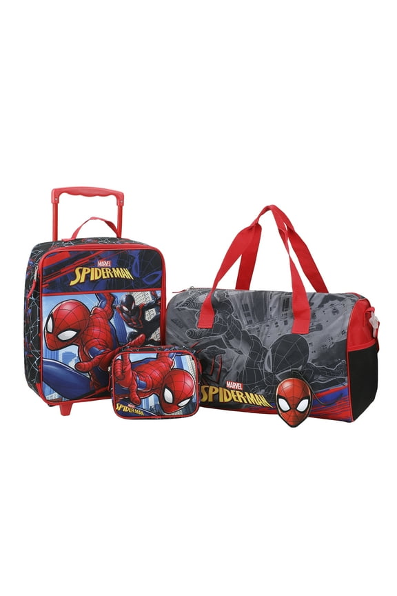 Spider-Man & Miles Morales 4-Piece Youth Travel Set