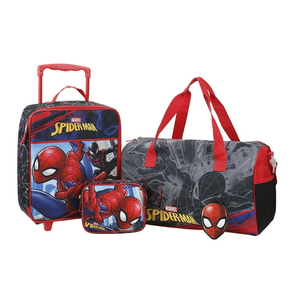 Spider-Man & Miles Morales 4-Piece Youth Travel Set