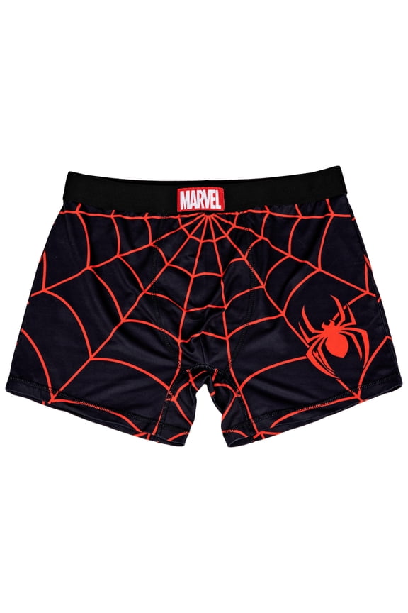 Miles Morales Character Armor Style Boxer Briefs-XXLarge (44-46)
