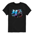 thumbnail image 1 of Spider-Man - Miles Morales Graffiti Toddler Boys' Toddler Short Sleeve Graphic T-Shirt, 1 of 4