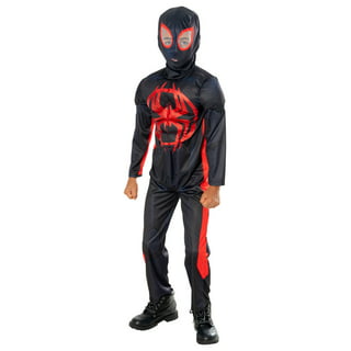 Combinaison PS5 Miles Morales Spider-Man costume cosplay adulte enfants  scène Ha