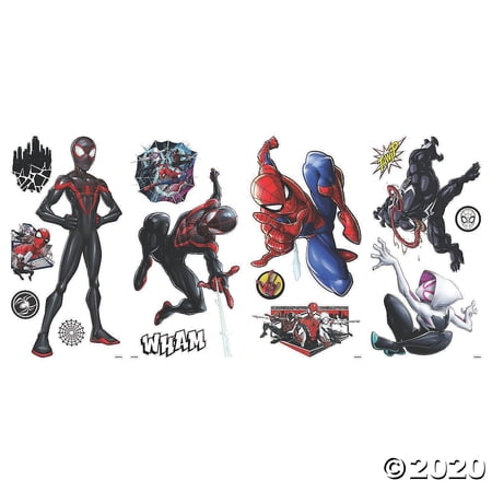 Spider-Man Miles Morales Peel & Stick Decals