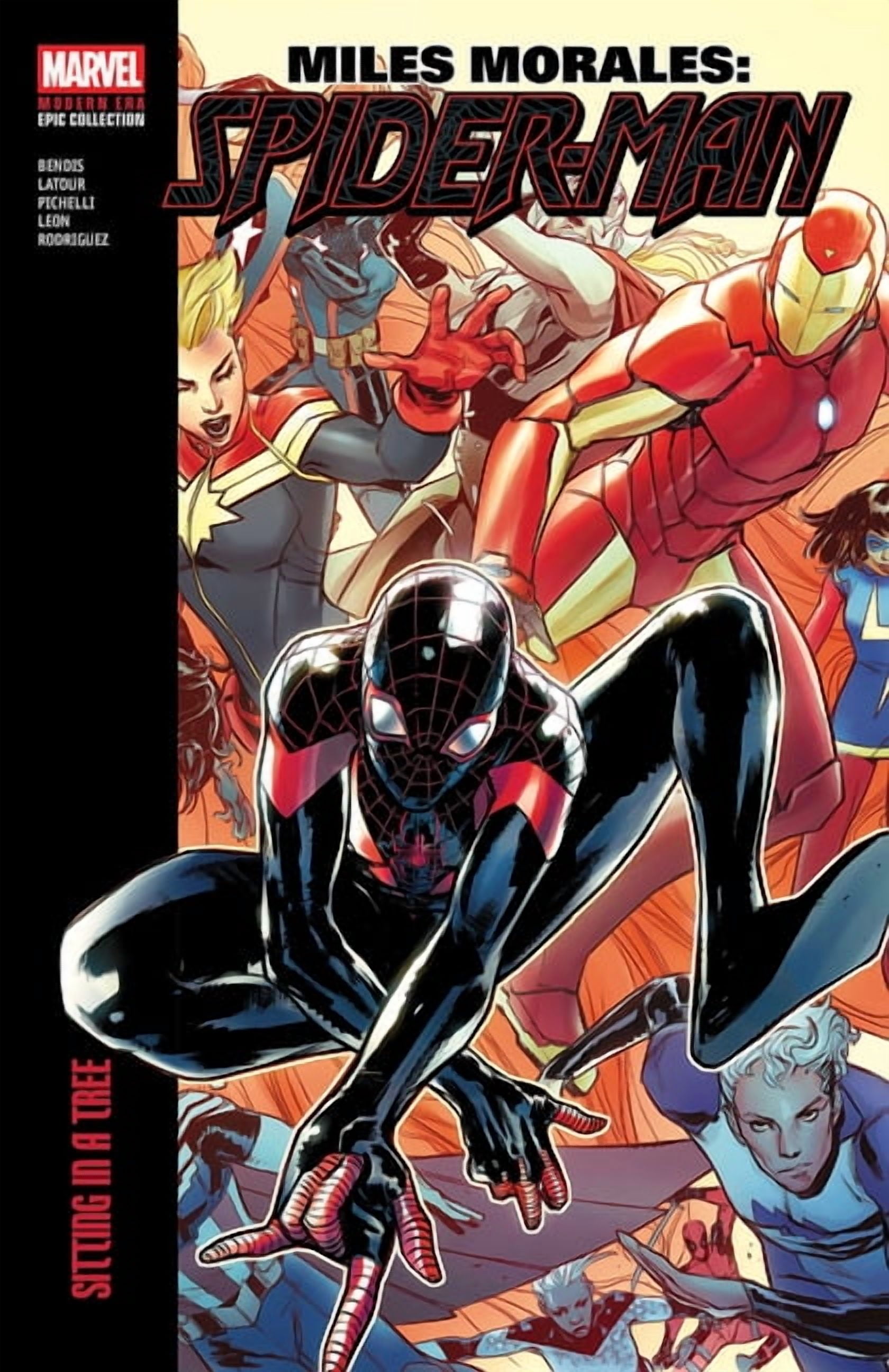 Spider-Man Miles Morales: Spider-Man Modern Era Epic Collection: Sitting in a Tree, (Paperback)