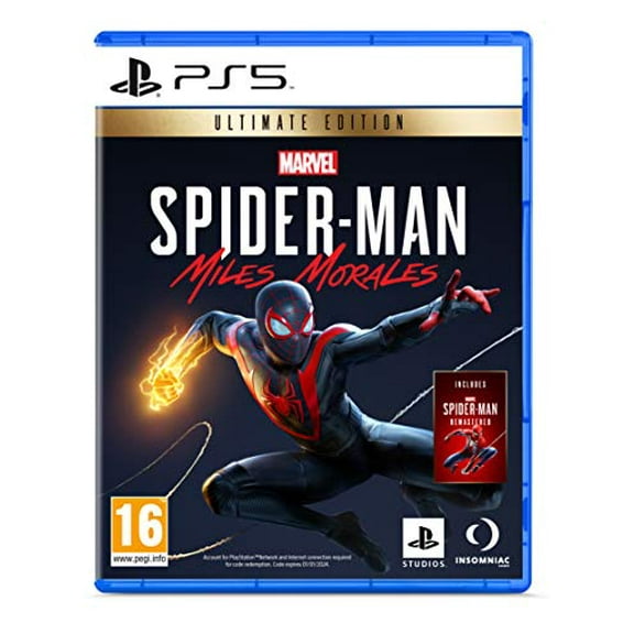 Spider-Man: Miles Morales - Ultimate Edition (PS5) (PS5)