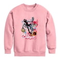 thumbnail image 1 of Spider-Man - Miles Morales Graphic Long Sleeve Fleece Sweatshirt, 1 of 3