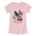 thumbnail image 1 of Spider-Man - Miles Morales Fitted Short Sleeve Graphic T-Shirt, 1 of 4