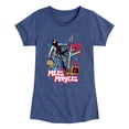 thumbnail image 1 of Spider-Man - Miles Morales Fitted Short Sleeve Graphic T-Shirt, 1 of 4