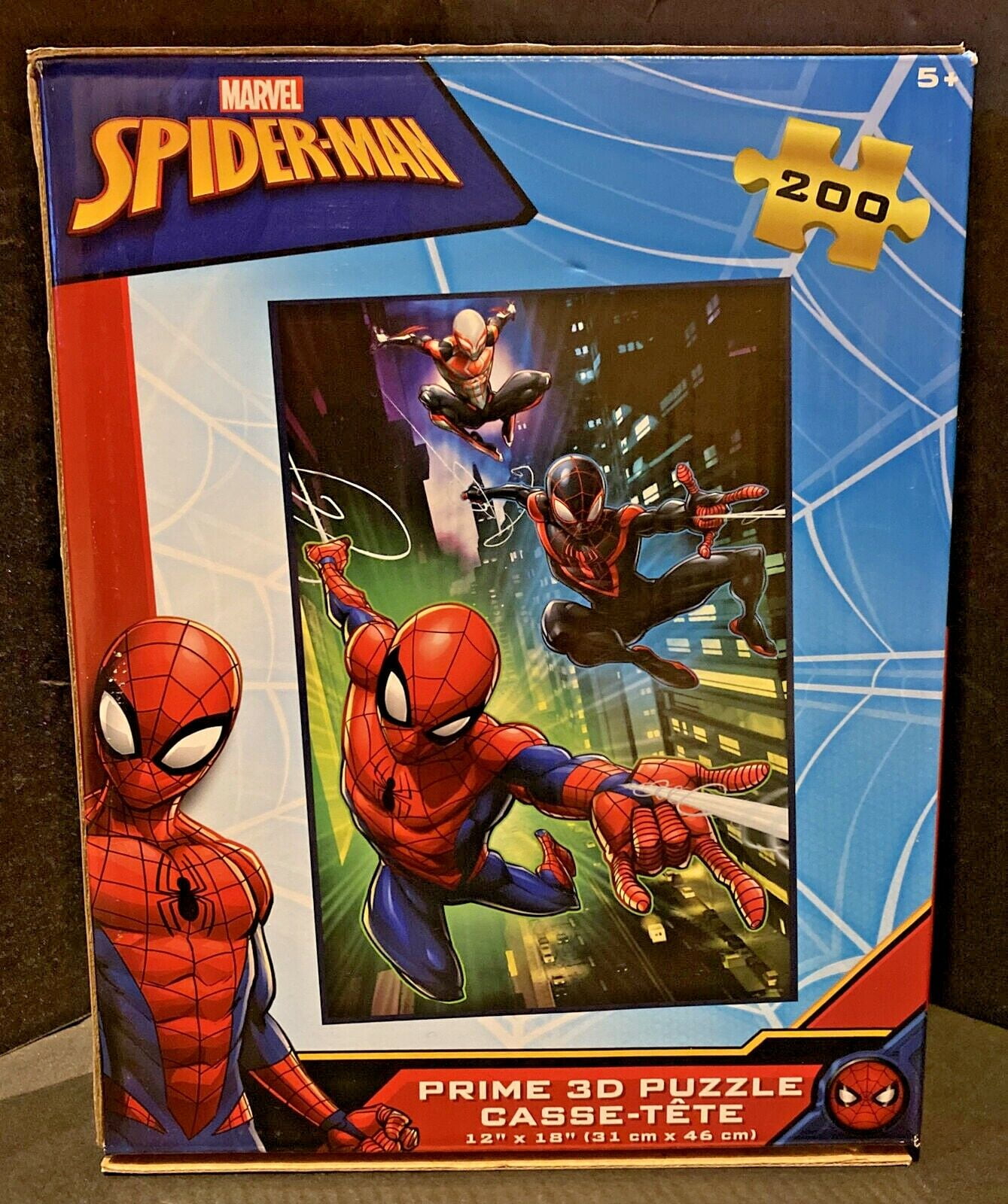【新品】Marvel Kith Spider Man Jigsaw Puzzle Kith x Marvel Spider-Man Venom Puzzle 500pc – Limited