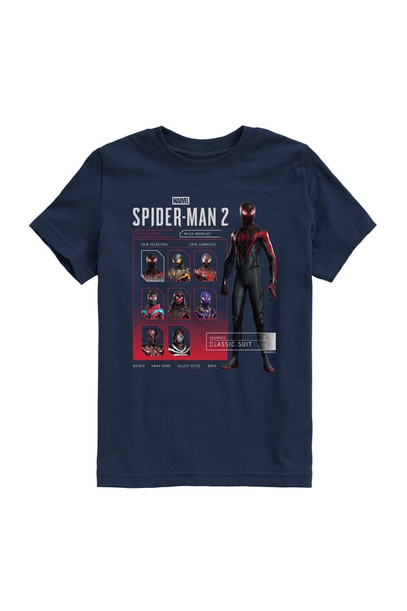 - Miles Skin Select - Youth Boys Short Sleeve Graphic T-Shirt