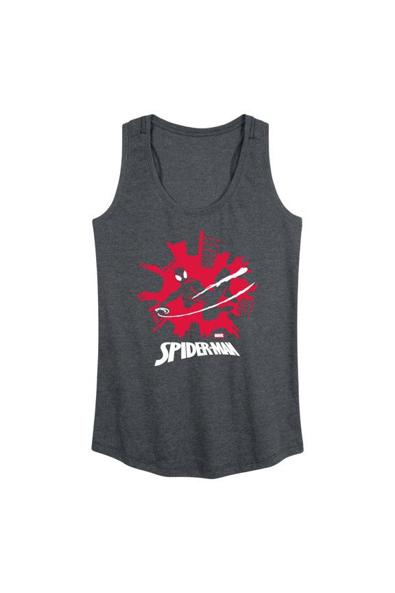 - Miles Skyline - Women's Racerback Graphic Tank