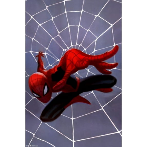 Spider-Man - Minimalist Poster Print (24 x 36)