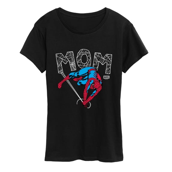 Spider-Man - Mom Short Sleeve Graphic T-Shirt