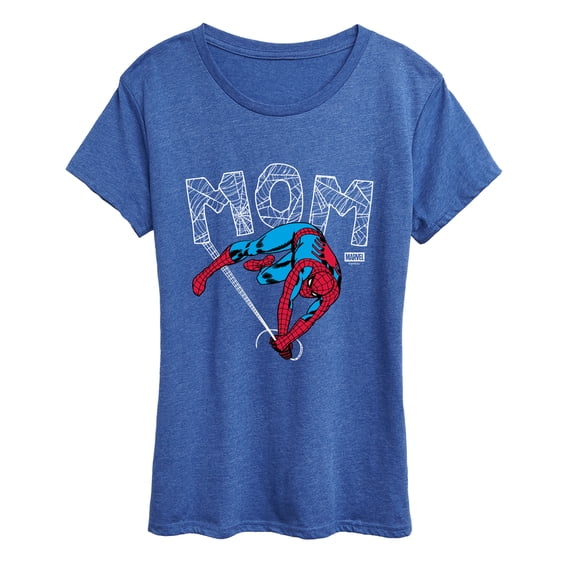 Spider-Man - Mom Short Sleeve Graphic T-Shirt