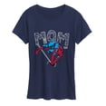 thumbnail image 1 of Spider-Man - Mom Short Sleeve Graphic T-Shirt, 1 of 4