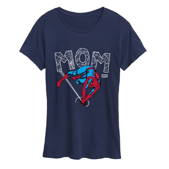 Spider-Man - Mom Short Sleeve Graphic T-Shirt