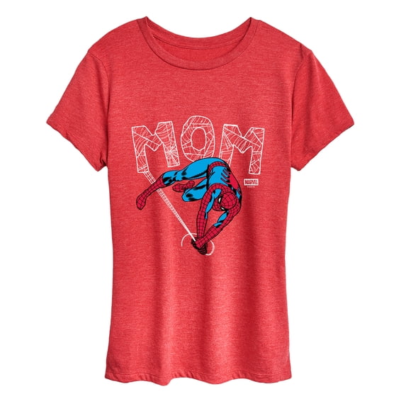Spider-Man - Mom Short Sleeve Graphic T-Shirt