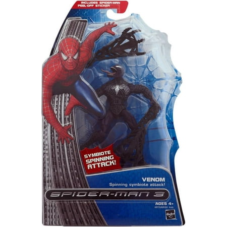Spider-Man Movie Classic3 Venom Spinning Symbiote Attack